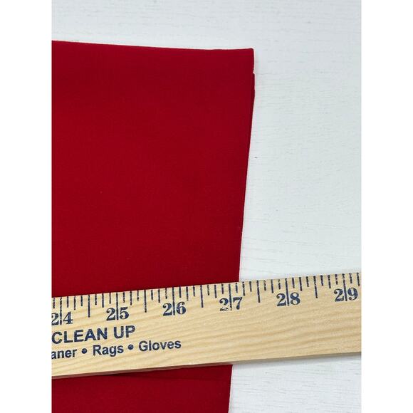 Adrianna Papell One-Shoulder Jumpsuit Red Satin Accent Cocktail Party Formal 12 - Picture 8 of 10